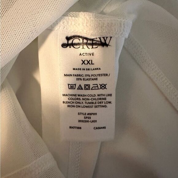 BNWT J.Crew Activewear Cloud Stretch One Shoulder Sports Dress - XXL - Picture 9 of 12